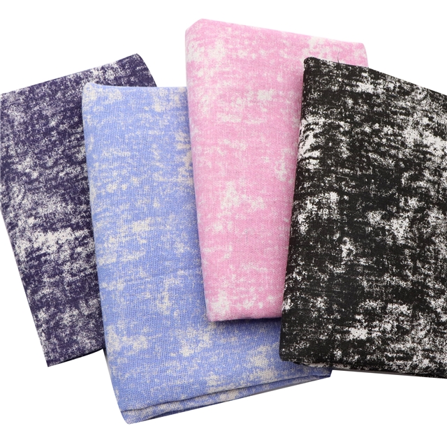 cotton and linen tie dye printing