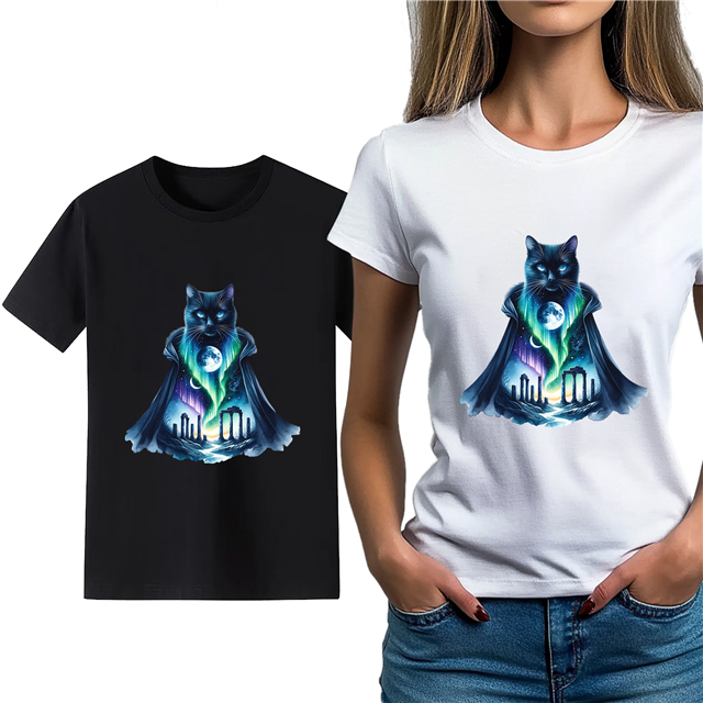 cotton Iron On Transfer Stickers and T-shirts