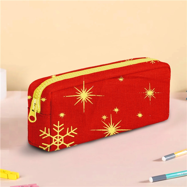 hot stamping snowflake bamboo fiber fabric white,50*150cm(19.7*59.1