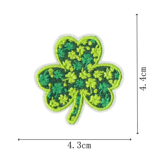 back with glue st. patrick