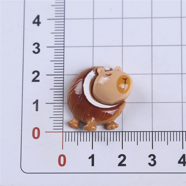 resin cartoon animal 3d resin accessories