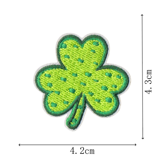 back with glue st. patrick