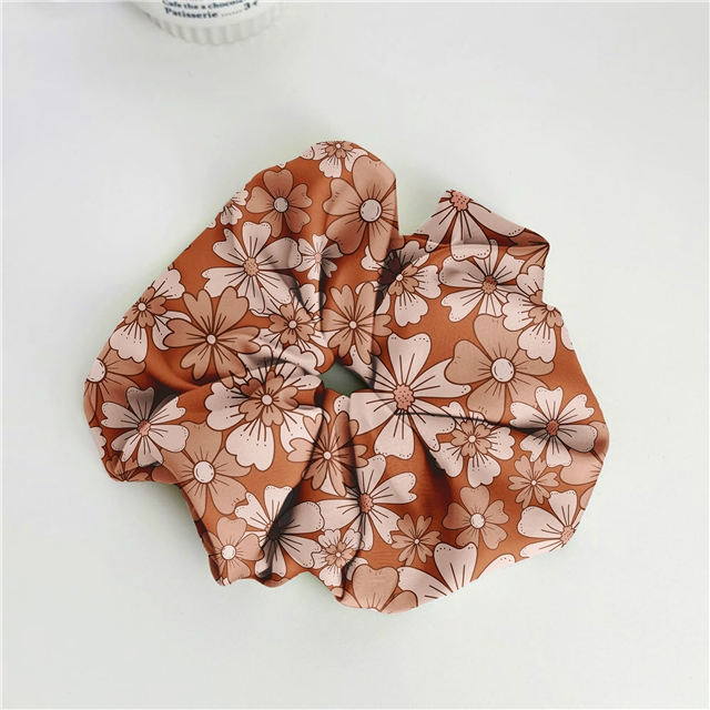 polyester cotton flower mushroom series polyester cotton fabric set (4 pcs/set)