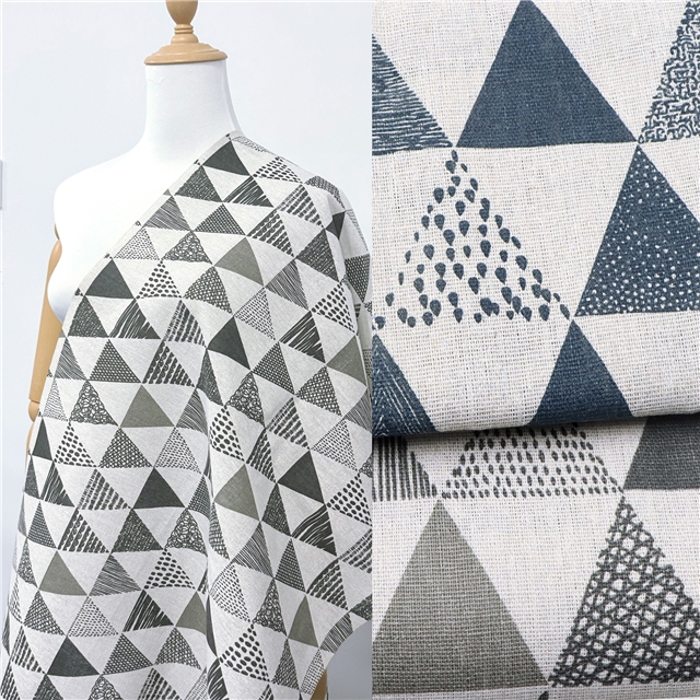 printed linen fabric