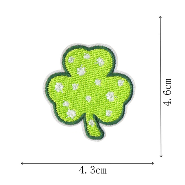 back with glue st. patrick