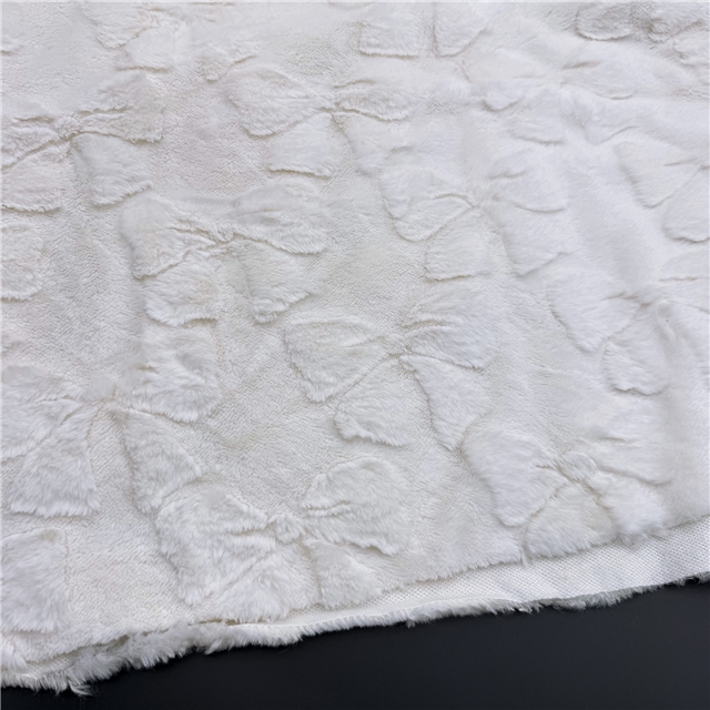 bow velvet fabric