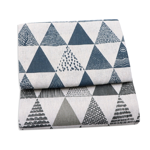 printed linen fabric