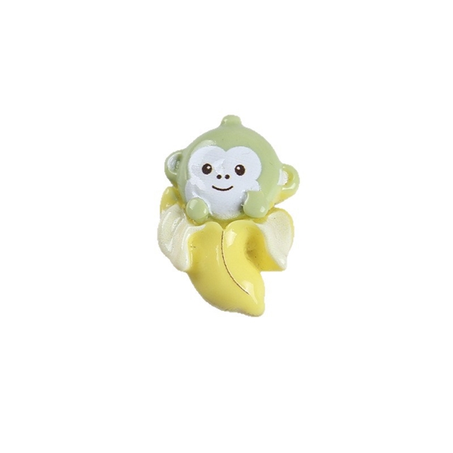 resin cartoon animal 3d resin accessories
