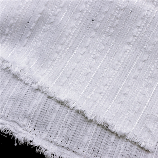 100% polyester polyester coarse woven small fragrance fabric