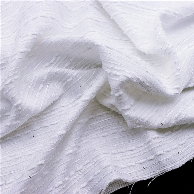 100% polyester polyester coarse woven small fragrance fabric