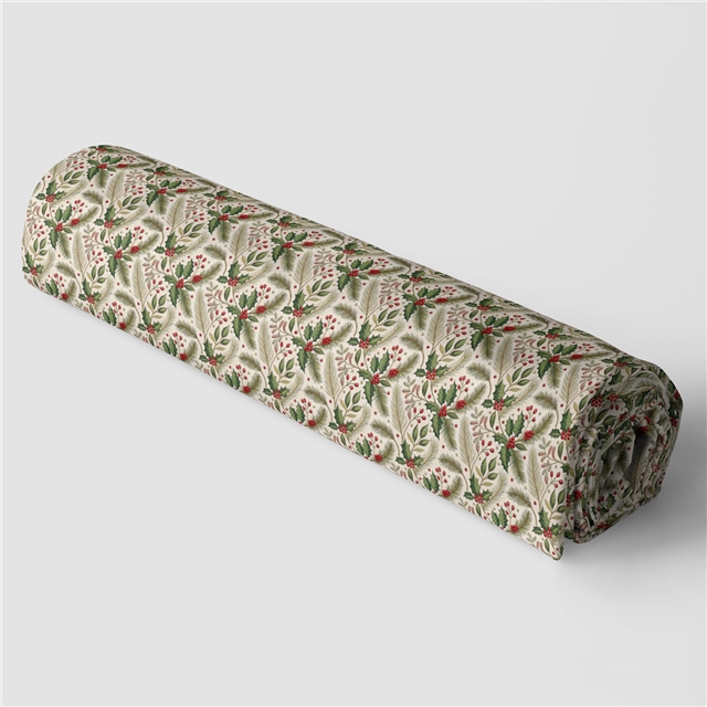 polyester cotton christmas series polyester cotton fabric set (8 pcs/set)