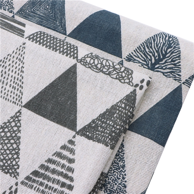 printed linen fabric