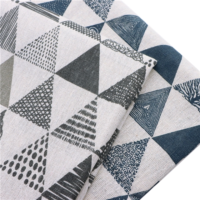 printed linen fabric