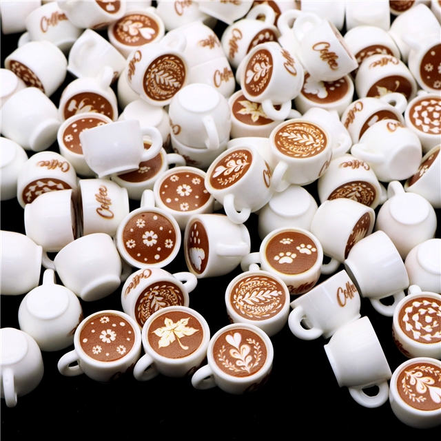 resin simulation coffee 3d resin accessories