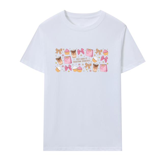 cotton Iron On Transfer Stickers and T-shirts