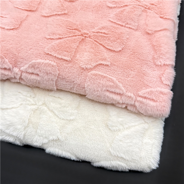 bow velvet fabric