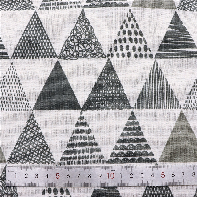 printed linen fabric