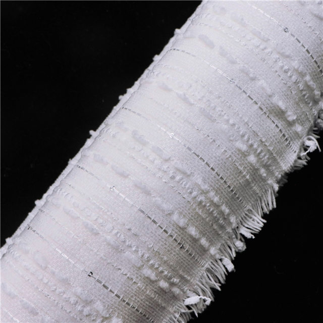 100% polyester polyester coarse woven small fragrance fabric