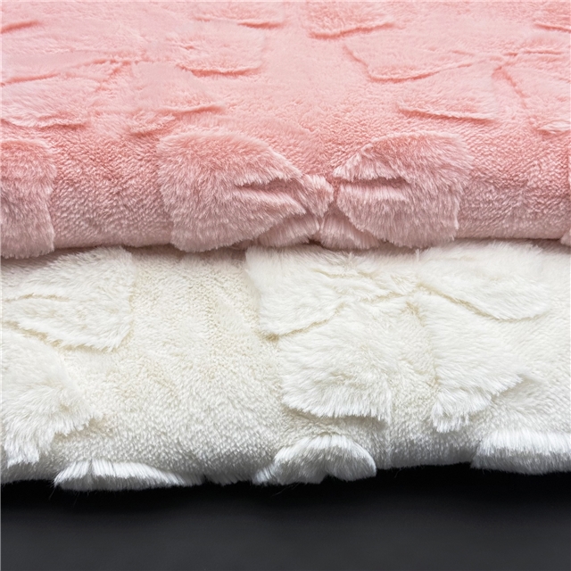 bow velvet fabric