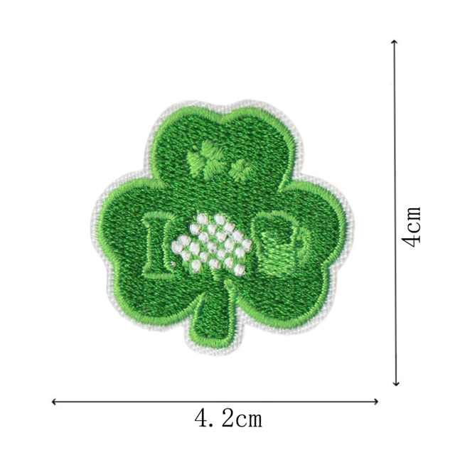 back with glue st. patrick