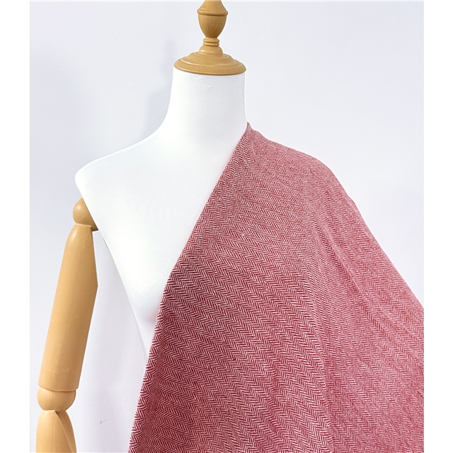 woolen herringbone woolen fabric