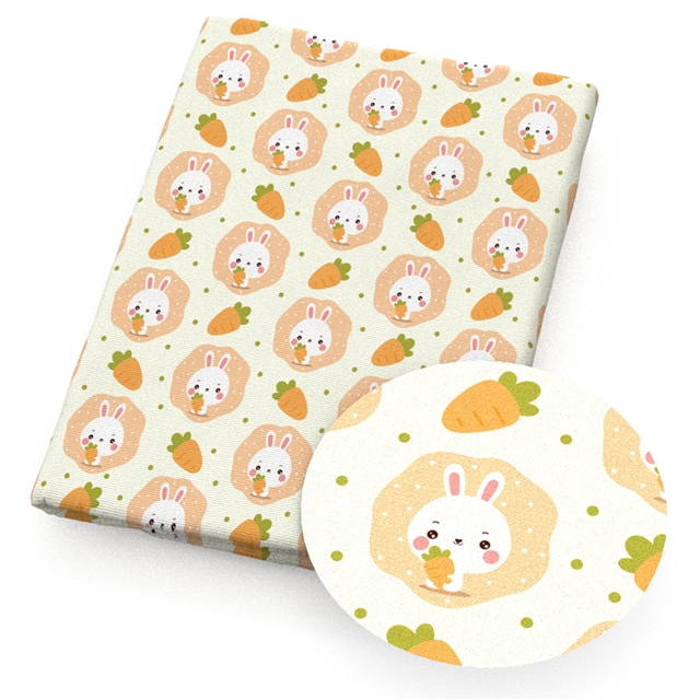polyester cotton animals series polyester cotton fabric set (6 pcs/set) polyester cotton fabric,50*45cm(19.7*17.7