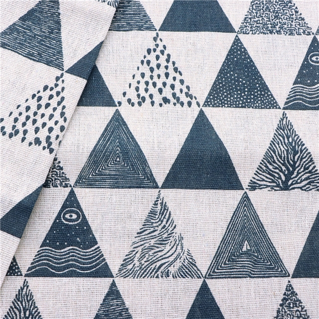 printed linen fabric 4#,50*150cm(19.7*59.1