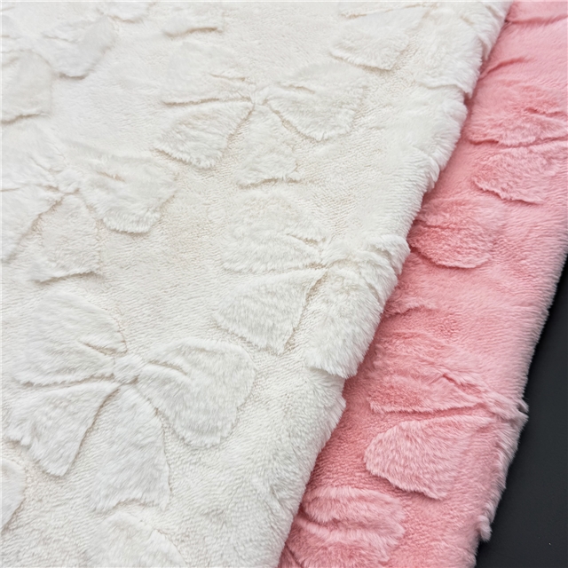 bow velvet fabric