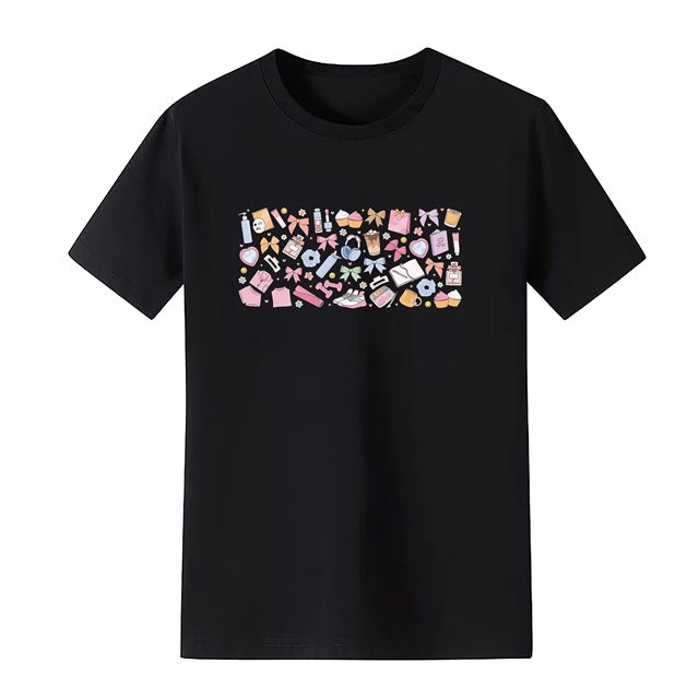 cotton Iron On Transfer Stickers and T-shirts