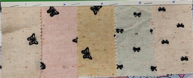 velvet butterfly bow small fragrant fabric