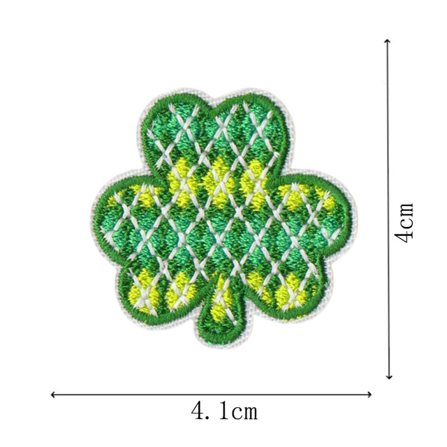 back with glue st. patrick