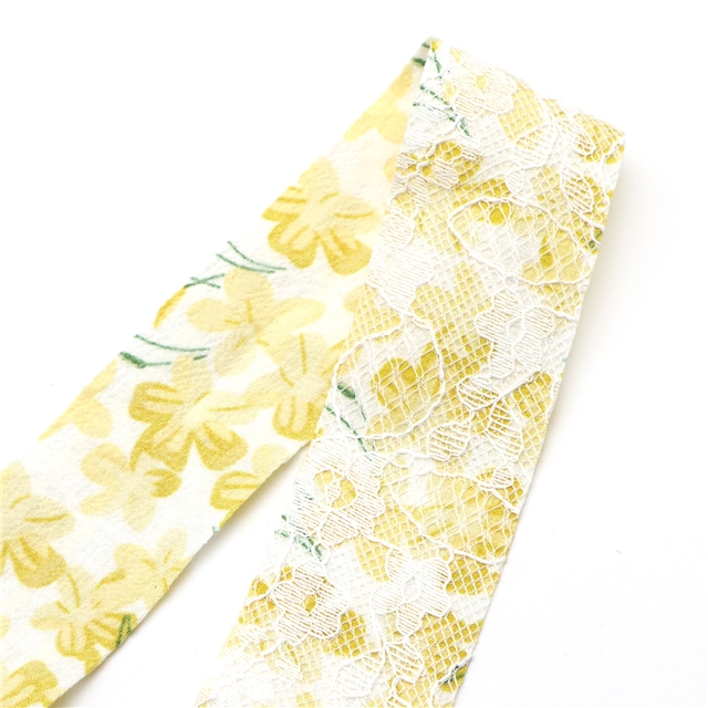 polyester+lace floral lace webbing 38mm(1-1/2