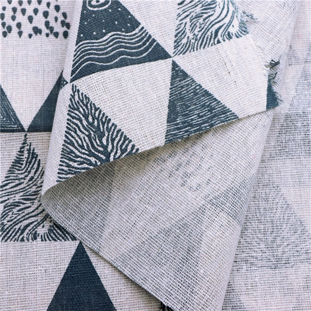 printed linen fabric