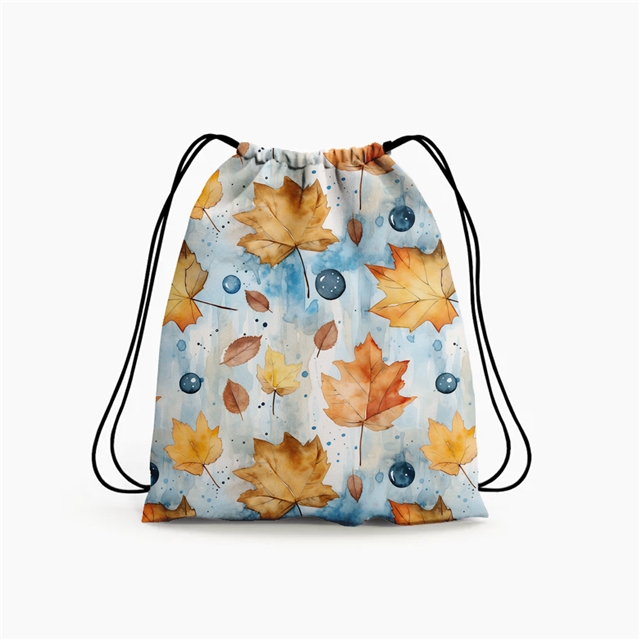 polyester cotton maple leaf pumpkin rain boots series polyester cotton fabric set (5 pcs/set) polyester cotton fabric,50*45cm(19.7*17.7