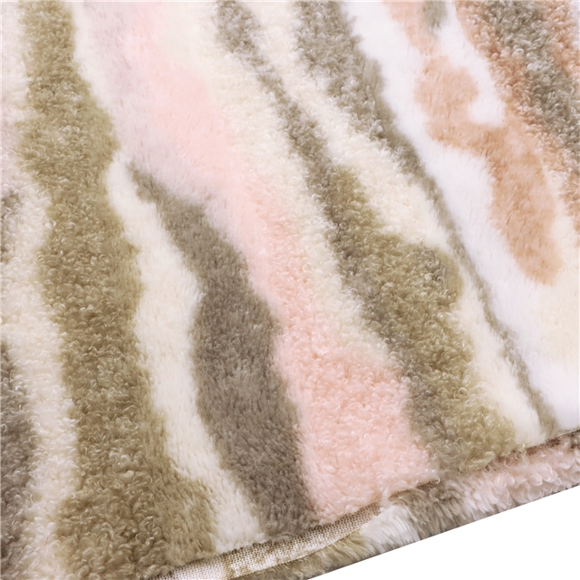 rabbit fur teddy velvet mosaico galactic starry sky velvet fabric