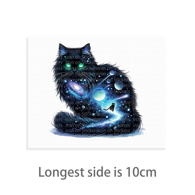 cotton Iron On Transfer Stickers and T-shirts