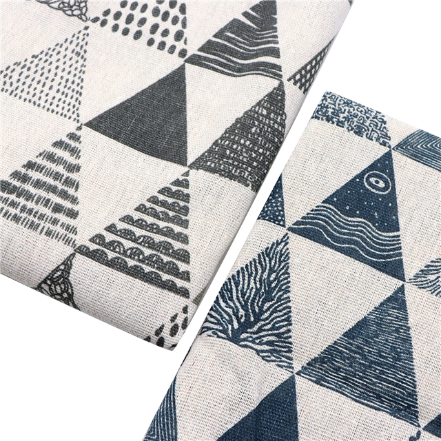 printed linen fabric