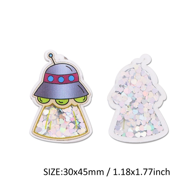 acrylic quicksand sequins acrylic