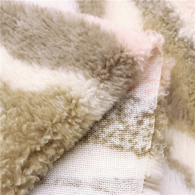 rabbit fur teddy velvet mosaico galactic starry sky velvet fabric