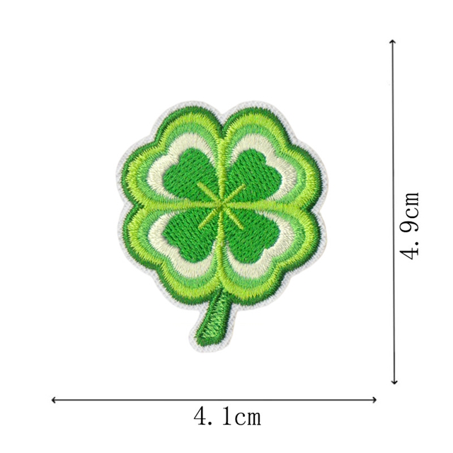 back with glue st. patrick