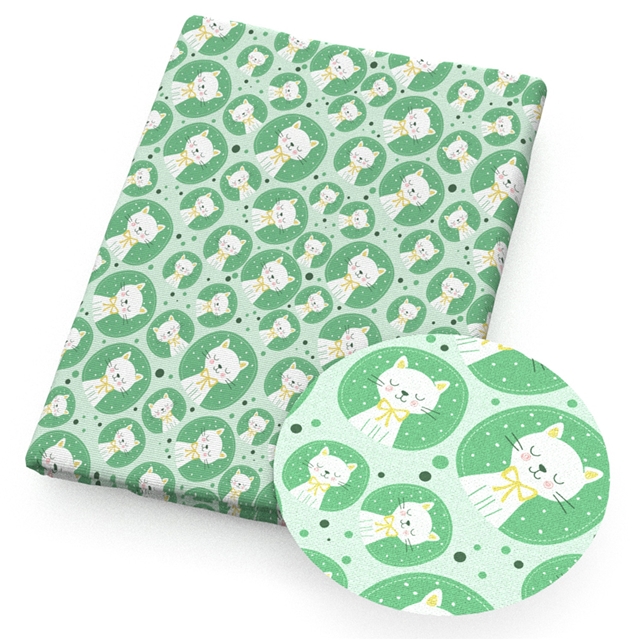 polyester cotton animals series polyester cotton fabric set (6 pcs/set) polyester cotton fabric,50*45cm(19.7*17.7