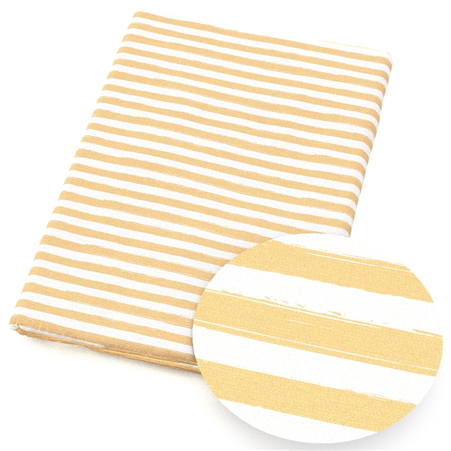 polyester cotton striped dot heart series polyester cotton fabric set (8 pcs/set)