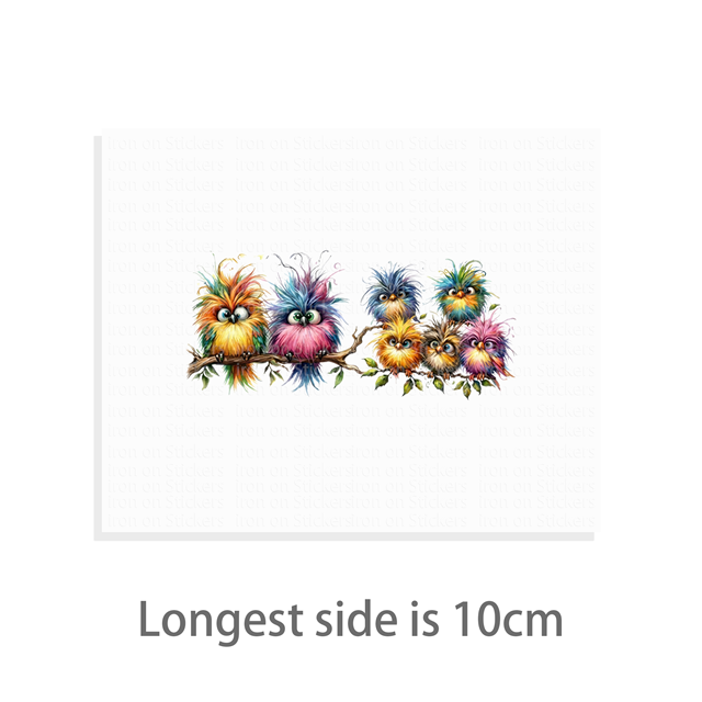 cotton Iron On Transfer Stickers and T-shirts