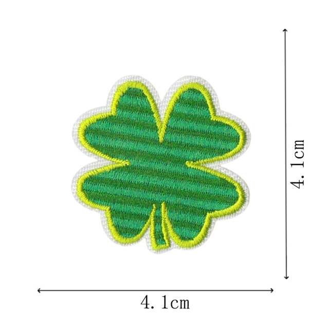 back with glue st. patrick