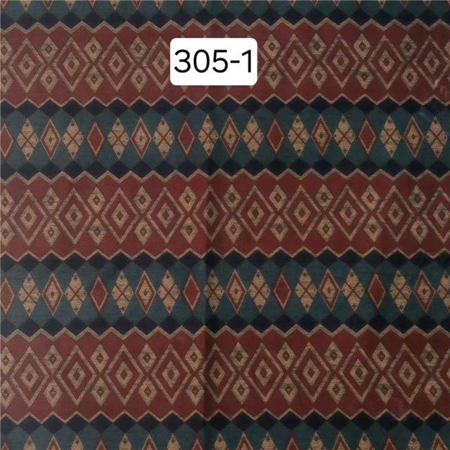 ethnic style printed plain cotton fabric