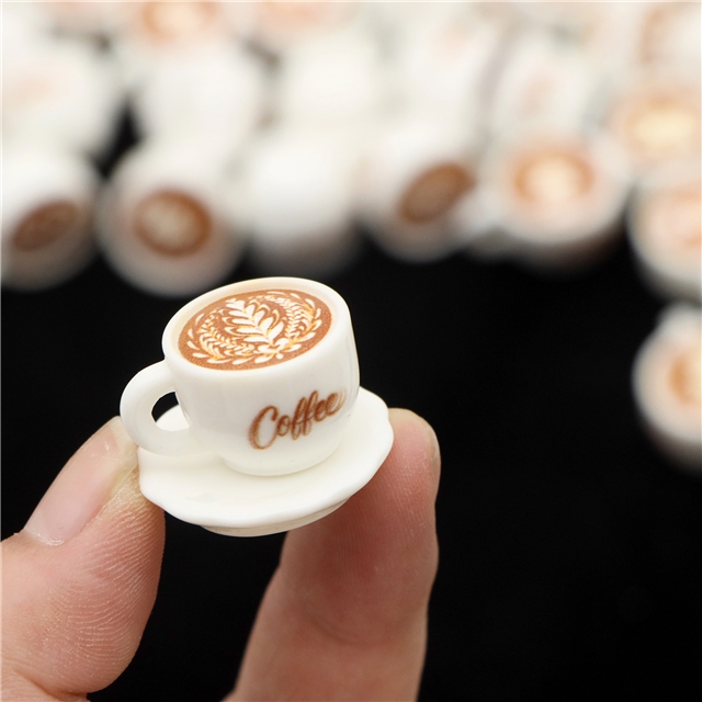 resin simulation coffee 3d resin accessories