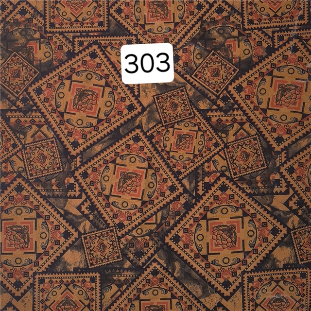 ethnic style printed plain cotton fabric