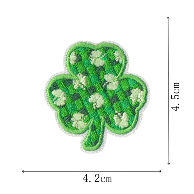 back with glue st. patrick