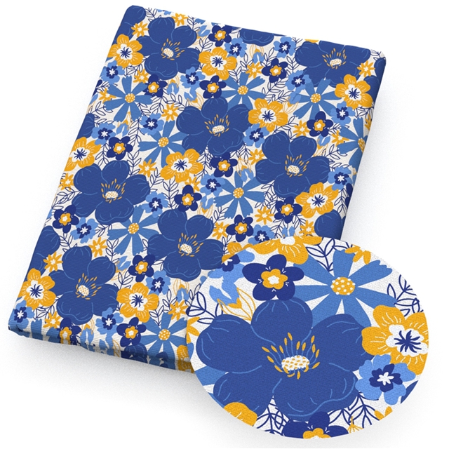 polyester cotton hanukkah series polyester cotton fabric set (8 pcs/set) polyester cotton fabric,50*45cm(19.7*17.7