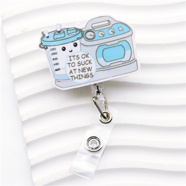 acrylic+plastic acrylic easy pull retractable buckle